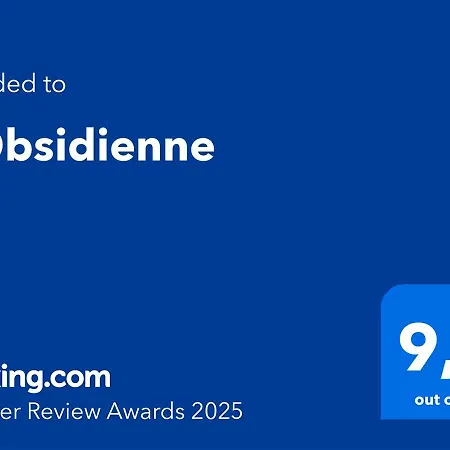 Vendégház L'obsidienne D'hotes 3*